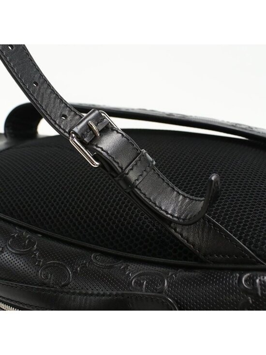 Gucci Backpack GG Embossed Leather